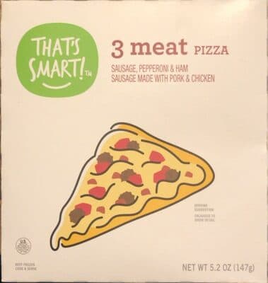 3 meat PIZZA