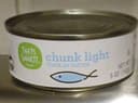 Chunk light tuna in water