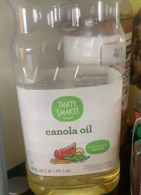 Canola oil