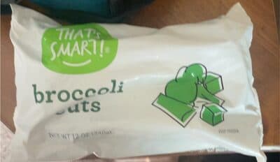 Broccoli cuts