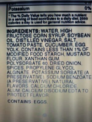 1000 Island Salad Dressing