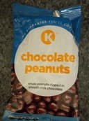 Chocolate peanuts