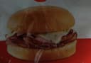 Ham and Pepper jack Sandwich