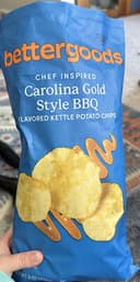 Carolina Gold Style BBQ Flavored Kettle Potato Chips