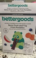 Berry Fruit and Veg Fruit Peelables