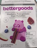 Blueberry Pomegranate Fruit Peelables