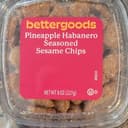 Pineapple Habanero Seasoned Sesame Chips