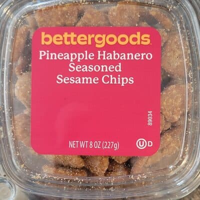 Pineapple Habanero Seasoned Sesame Chips