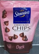 Chocolate chips pépites de chocolat dark