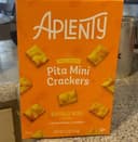 Aplenty Buffalo Wing Pita Mini Crackers