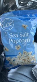 Sea Salt Popcorn