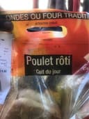 Poulet rôti