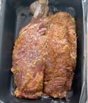 Bavette aloyau marinade echalote