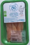 Aiguillettes poulet fermier