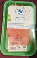 Aiguillettes Poulet Fermier