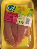 Aiguillettes de poulet