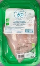 Aiguillettes Poulet Fermer