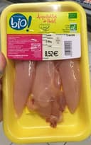 Aiguillettes de poulet