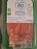 Aiguillettes de poulet fermier