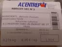 Abricot sec