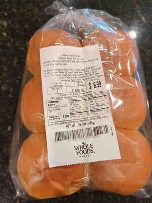Brioche Dinner Roll