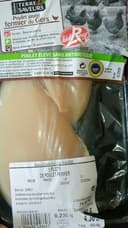 2 filets de Poulet jaune fermier du Gers