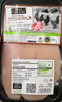 2 filets de poulets fermiers