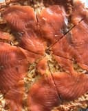 Pizza Saumon