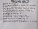 Croissants Abricot