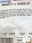 Baguette 6 cereales