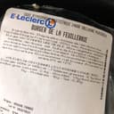 Steak burger de la feuilleraie
