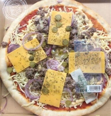 Pizza Burger