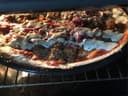 Pizza kebab