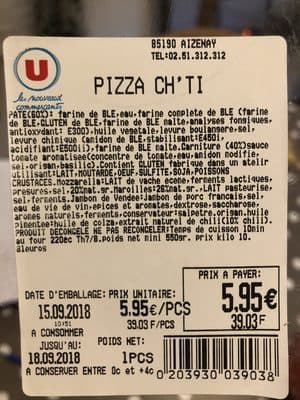 Pizza ch’ti