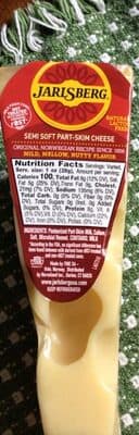 Jarlsberg cheese