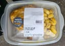 1 cuisse poulet rôti et pommes de terre