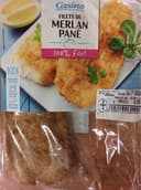 Filet de Merlan pané