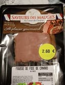 Mousse de foie de canard