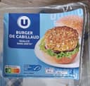Burger de cabaillaud