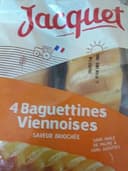 4 baguettines viennoises