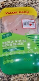 Boneless Skinless Chicken Breasts