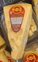 Jarlsberg cheese wheel