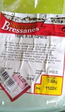 Tripes à la tomate