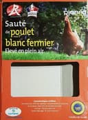 Sauté de poulet blanc fermier