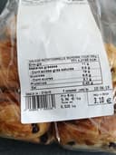 Pain au chocolat pur beurre