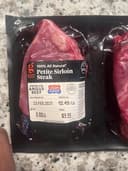 100% All Natural Petite Sirloin Steak