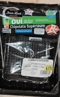 Chipolatas supérieures