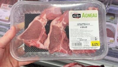 Côtelettes d'agneau