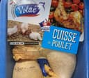 2 Cuisses de poulet jaune