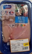 2 Filets de poulet